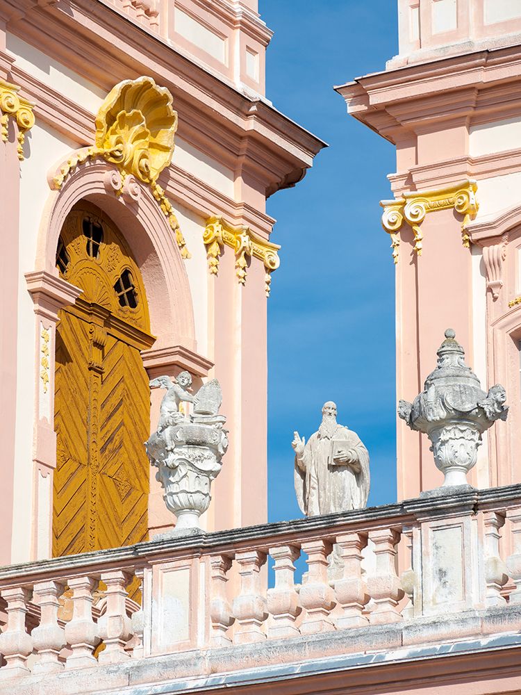 The collegiate church-Gottweig Abbey-a UNESCO World Heritage Site-Wachau-Lower Austria